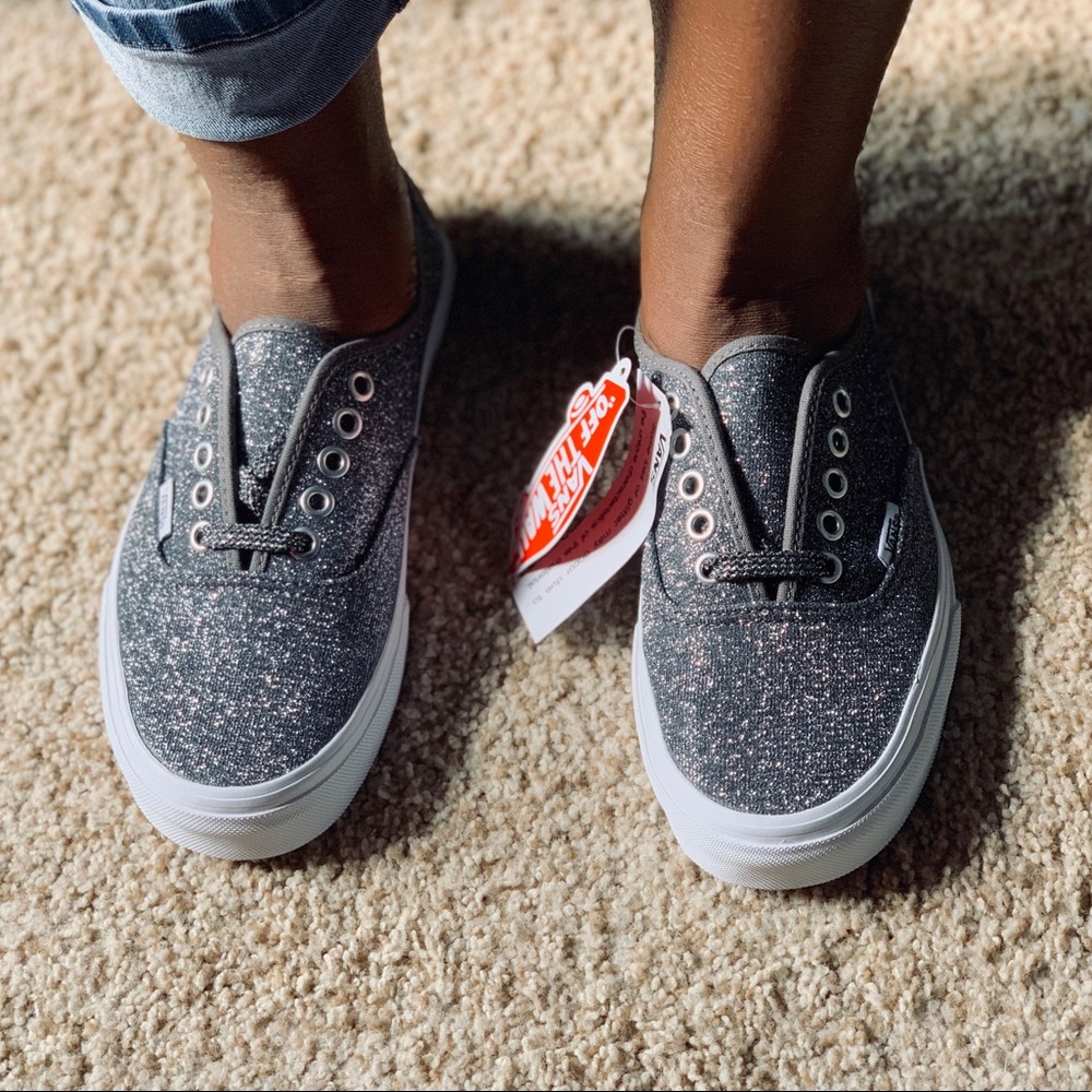 Vans Authentic Lurex Glitter